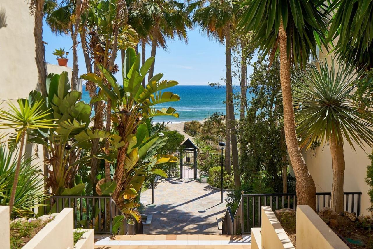 Oleholidays 224 Romana Playa Con Vistas Al Mar Marbella Exterior photo