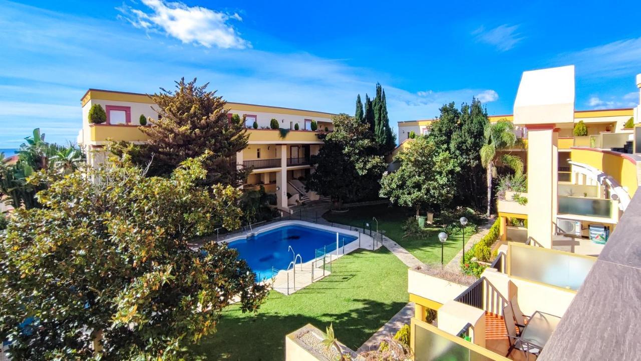 Oleholidays 224 Romana Playa Con Vistas Al Mar Marbella Exterior photo