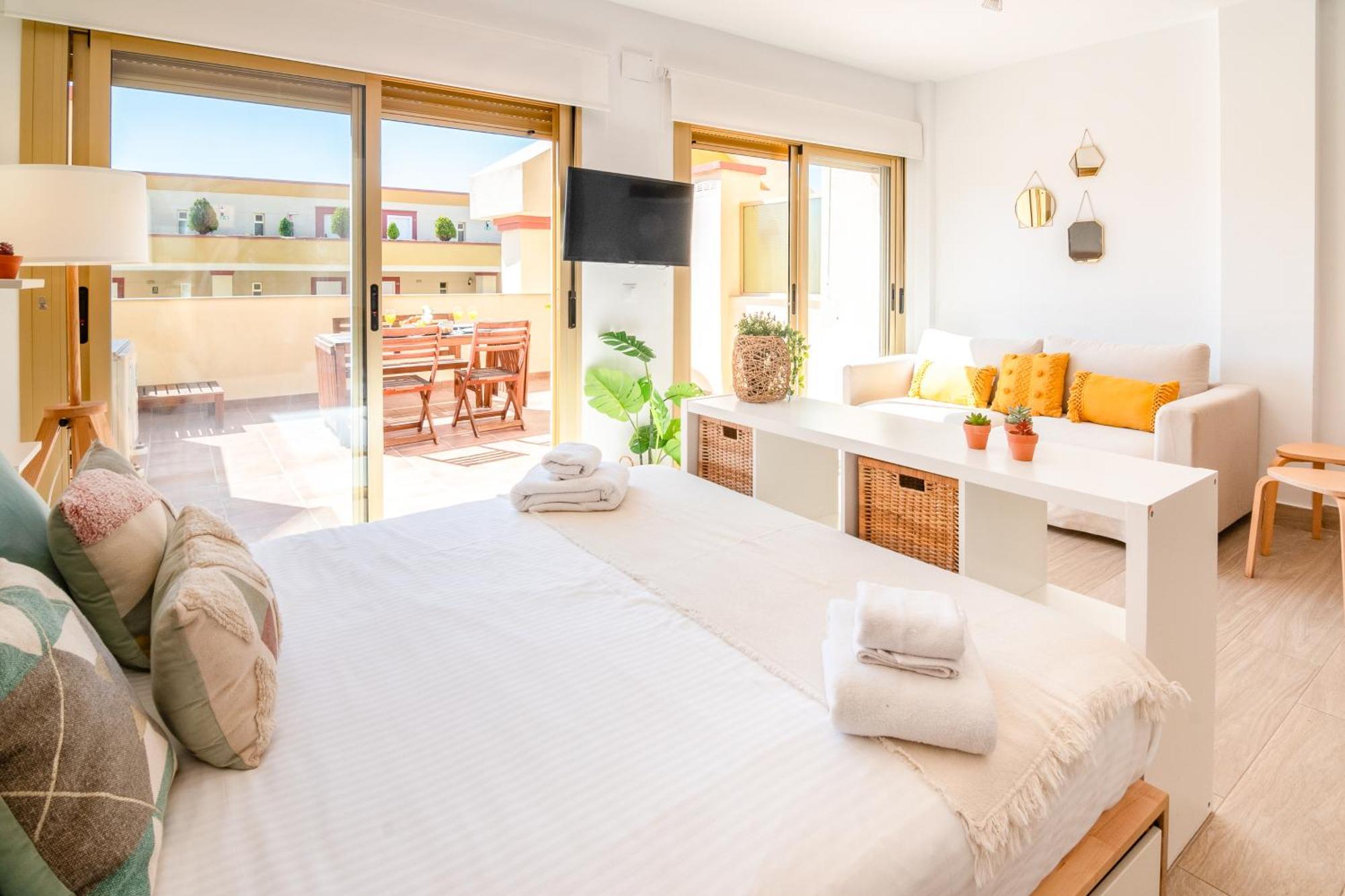 Oleholidays 224 Romana Playa Con Vistas Al Mar Marbella Exterior photo