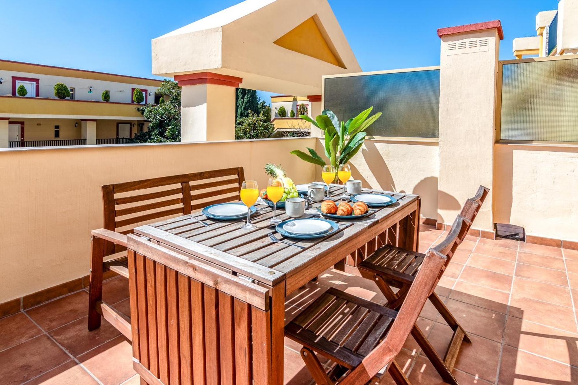 Oleholidays 224 Romana Playa Con Vistas Al Mar Marbella Exterior photo